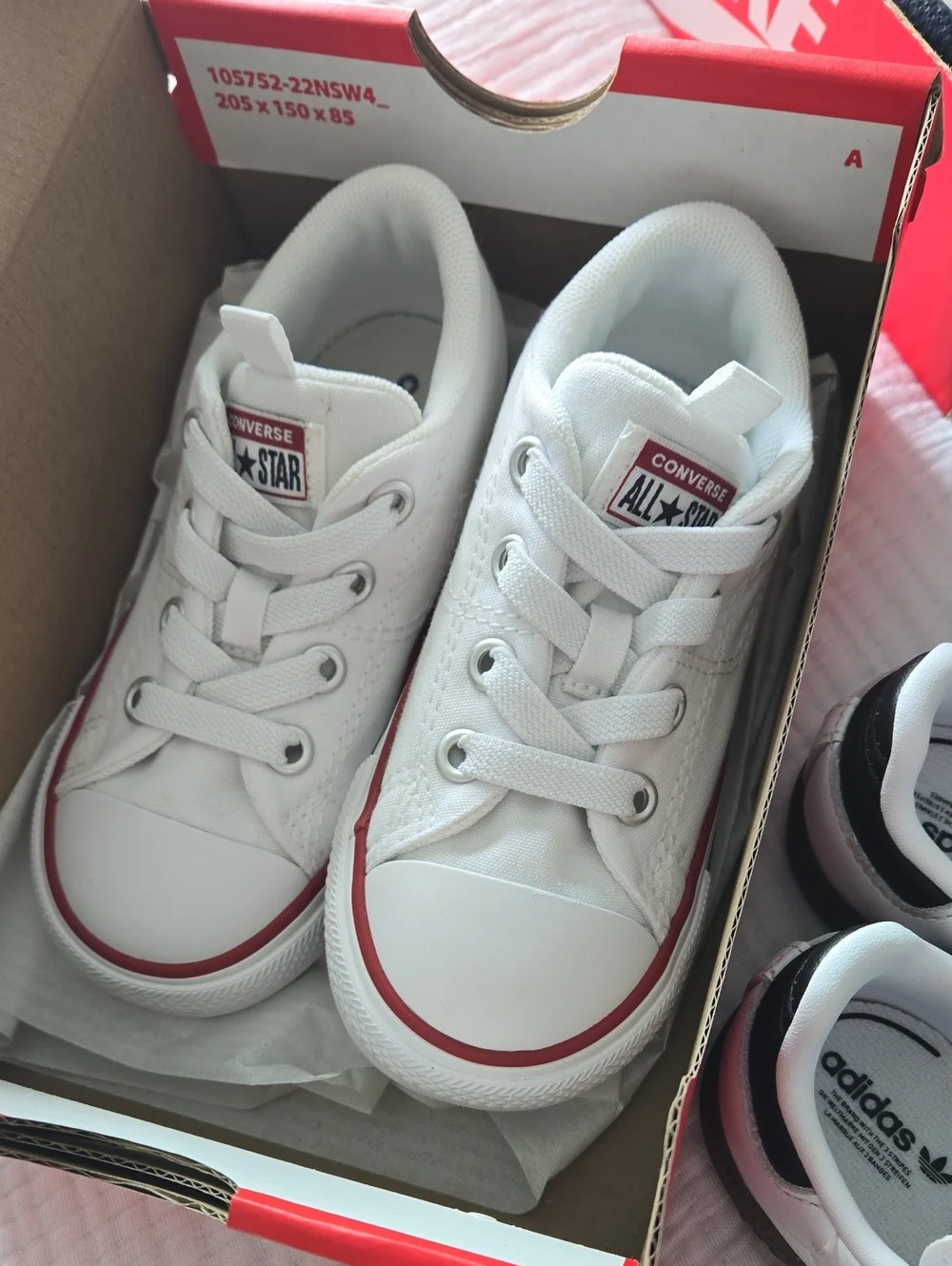 Size 8C Toddler Sneaker bundle (4 Pairs)